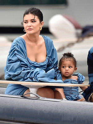 Kylie Jenner, Stormi Webster