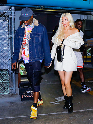 Travis Scott and Kylie Jenner