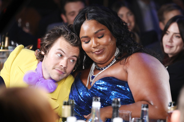 Harry and Lizzo