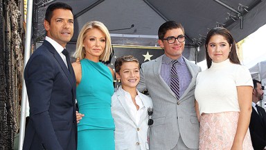 Kelly Ripa and Family