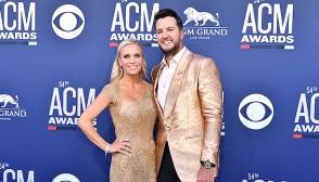 Luke Bryan & Caroline Boyer