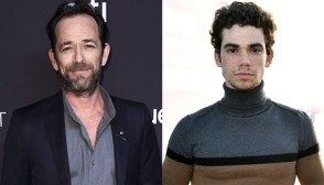 Luke Perry Cameron Boyce
