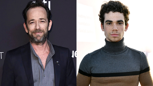 Luke Perry Cameron Boyce