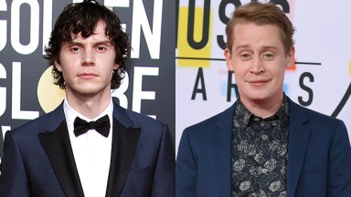 Macaulay Culkin Evan Peters