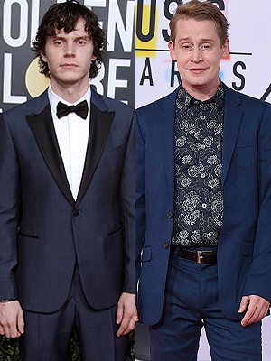 Macaulay Culkin Evan Peters