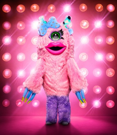 THE MASKED SINGER: Miss Monster. CR: Michael Becker / FOX. © 2020 FOX MEDIA LLC.