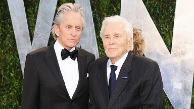 Michael Douglas, Kirk Douglas