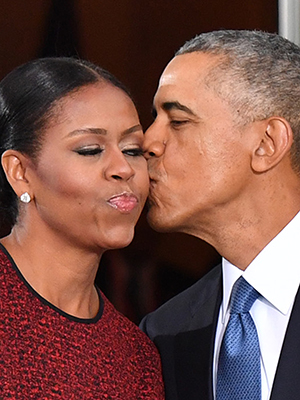 Michelle Obama Barack Obama