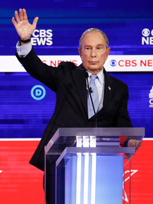 Mike Bloomberg