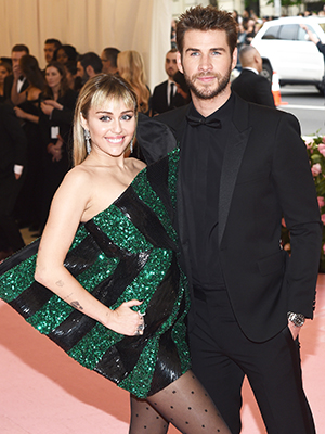 Miley Cyrus & Liam Hemsworth