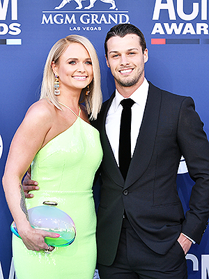 Miranda Lambert and Brendan McLoughlin