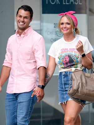 Miranda Lambert Brendan McLoughlin