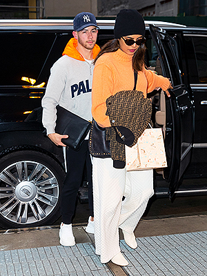 Nick Jonas & Priyanka Chopra