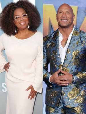 Oprah The Rock