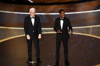 Steve Martin and Chris Rock
92nd Annual Academy Awards, Show, Los Angeles, USA - 09 Feb 2020