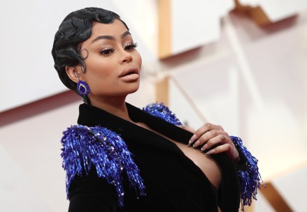 Blac Chyna
92nd Annual Academy Awards, Arrivals, Los Angeles, USA - 09 Feb 2020