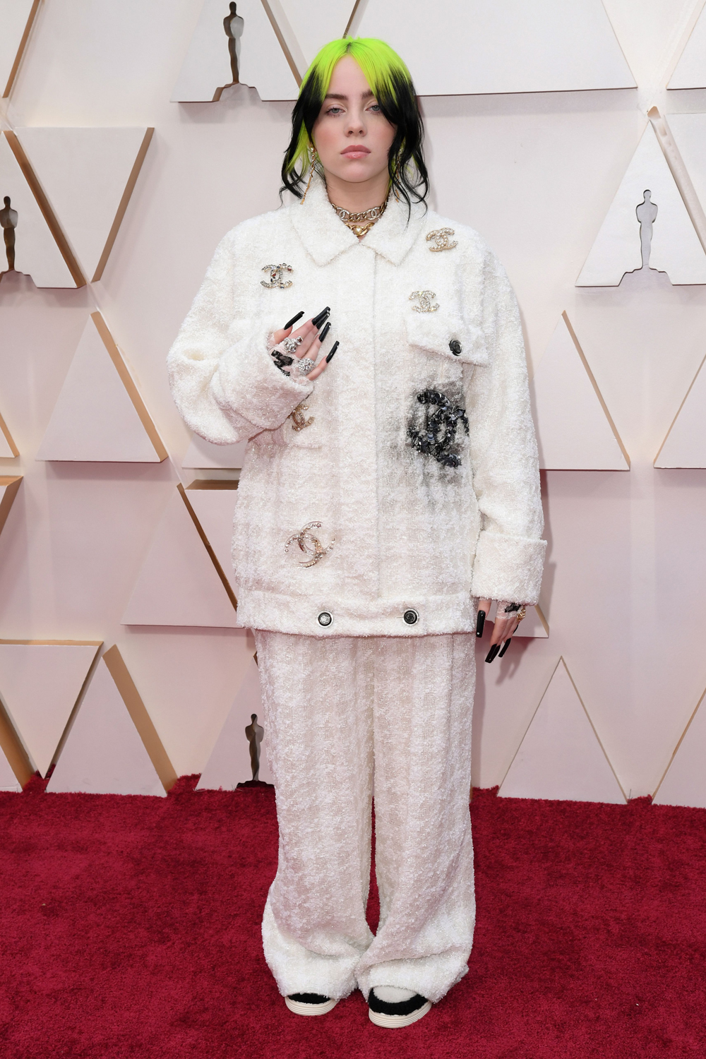 Billie Eilish92nd Annual Academy Awards, Arrivals, Los Angeles, USA - 09 Feb 2020