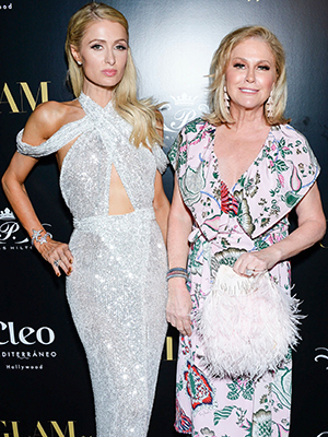 Paris and Kathy Hilton