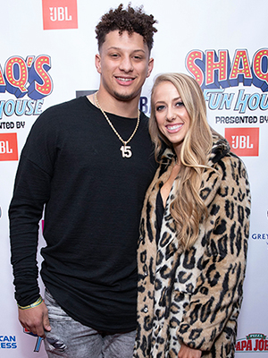 Patrick Mahomes Brittany Matthews