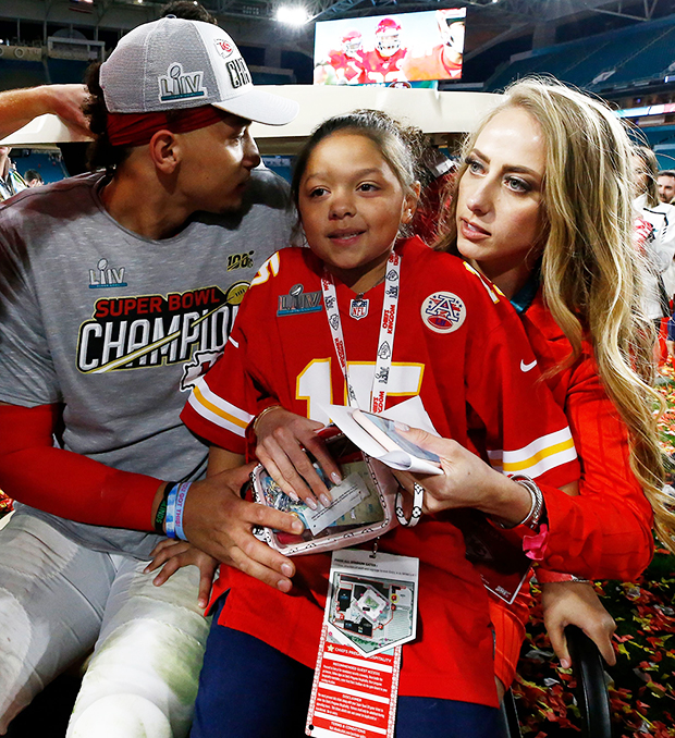 patrick mahomes brittany matthews