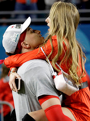 patrick mahomes brittany matthews