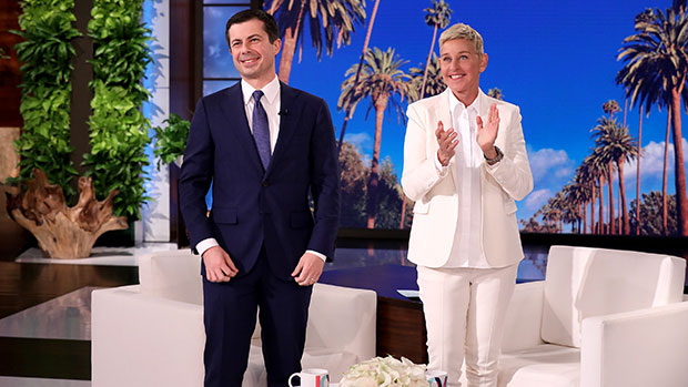 Pete Buttigieg Ellen DeGeneres