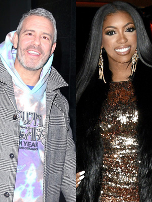 Andy Cohen, Porsha Williams