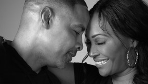 Cynthia Bailey and Mike Hill