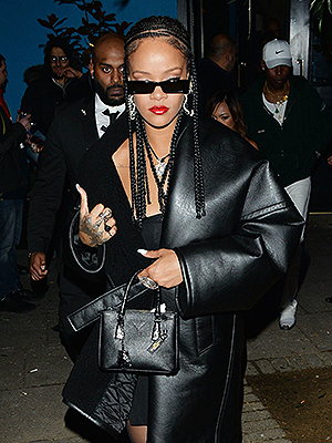 Rihanna Valentine's Day plans