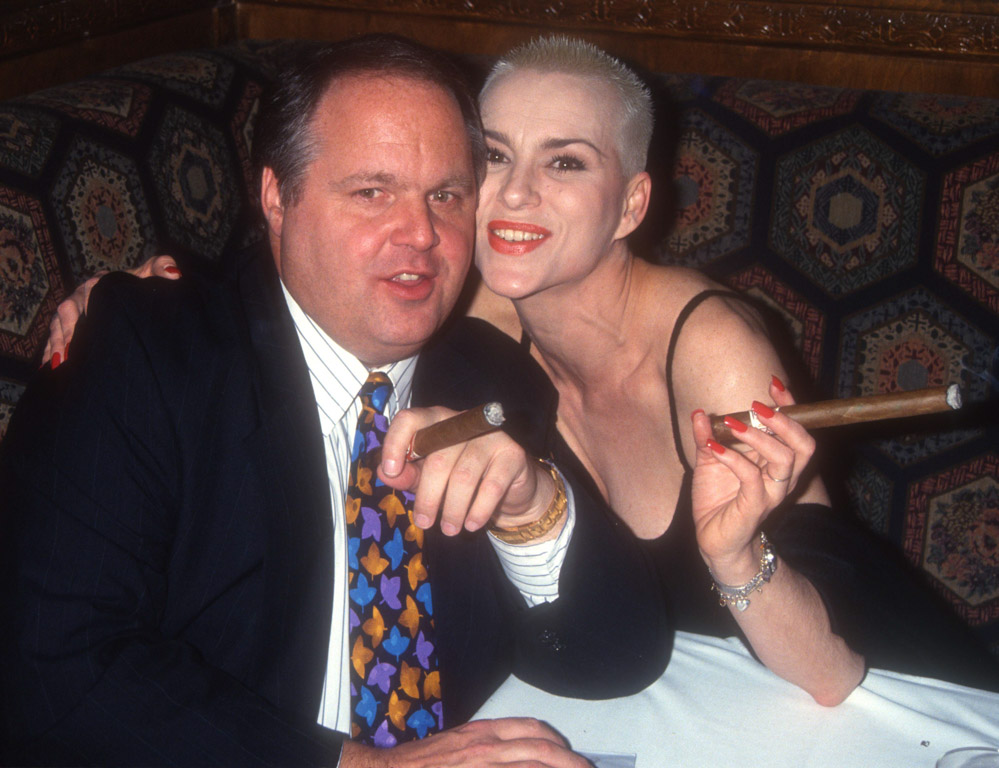 Rush Limbaugh Susan Powder 1994