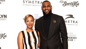 LleBron and Savannah James