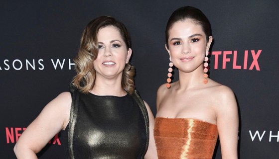 Selena Gomez and Mandy Teefey