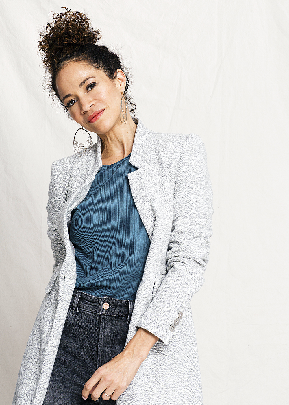 Sherri Saum visits HollywoodLife to talk about season 1 of 'Locke & Key'