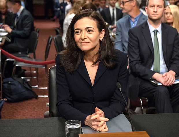 No New York or New Jersey newspapers or newspapers within a 75 mile radius of New York City.
Mandatory Credit: Photo by Shutterstock (9870836i)
Sheryl Sandberg, Chief Operating Officer, Facebook, prior to a United States Senate Select Committee on Intelligence hearing "to examine foreign influence operations' use of social media platforms" on Capitol Hill in Washington, DC.
Senate Intelligence Committee hearing, Washington DC, USA - 05 Sep 2018