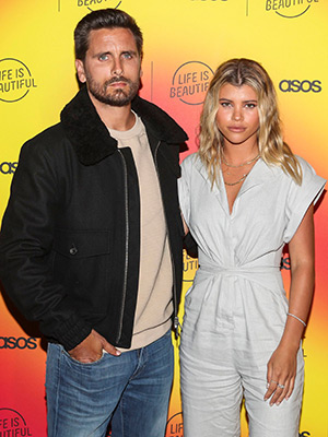 Scott Disick Sofia Richie