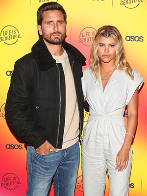 Scott Disick, Sofia Richie