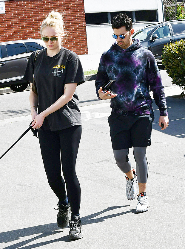 Sophie Turner & Joe Jonas