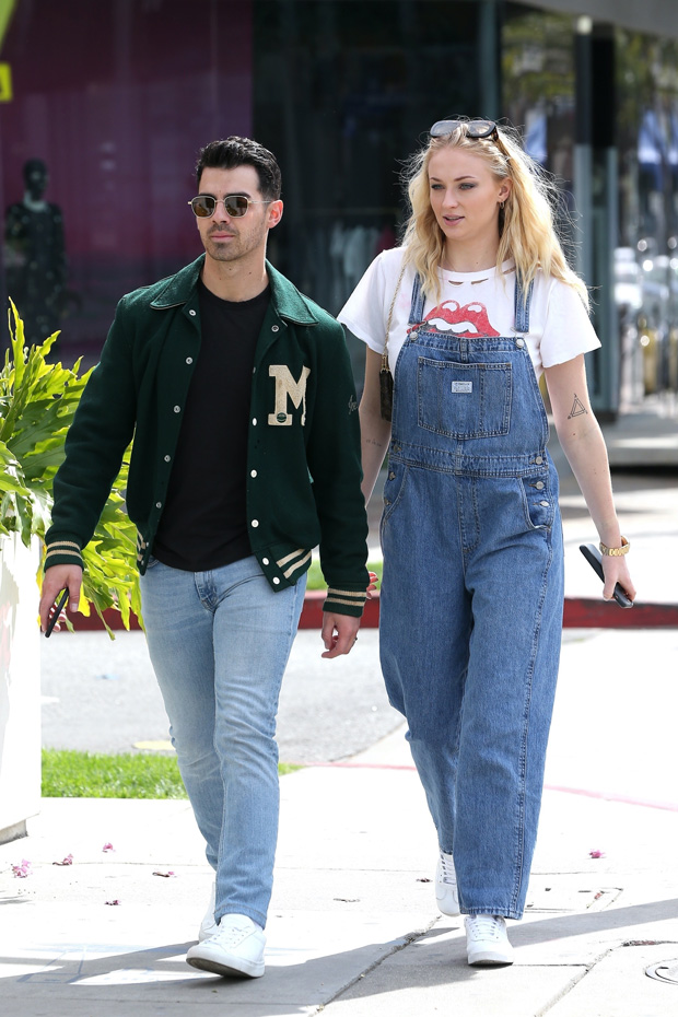 Joe Jonas and Sophie Turner