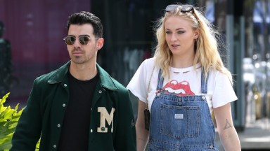 Joe Jonas and Sophie Turner