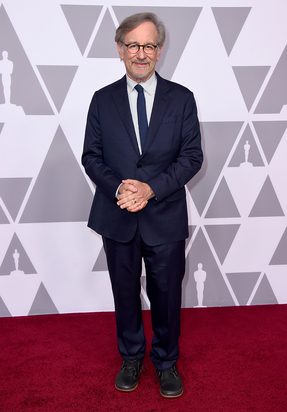 Steven Spielberg arrives at the 90th Academy Awards Nominees Luncheon at The Beverly Hilton hotel, in Beverly Hills, Calif
90th Academy Awards Nominees Luncheon - Arrivals, Beverly Hills, USA - 05 Feb 2018