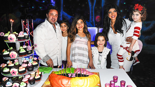 Teresa Giudice, Joe Giudice, Family