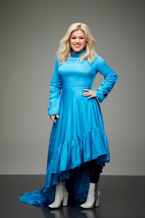 THE VOICE -- Season: 18 --  Pictured: Kelly Clarkson -- (Photo by: Art Streiber/NBC)