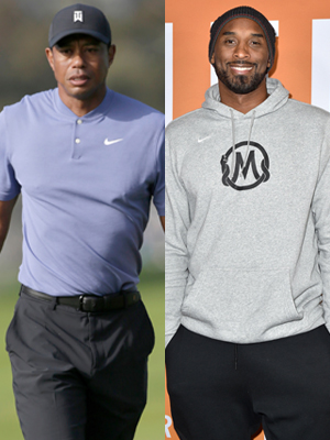 Tiger Woods Kobe Bryant