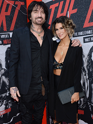 Tommy Lee & Brittany Furlan