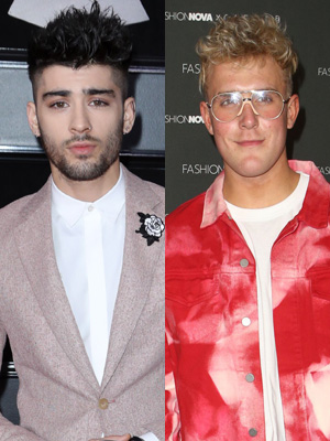 Zayn Malik Jake Paul Feud Explained