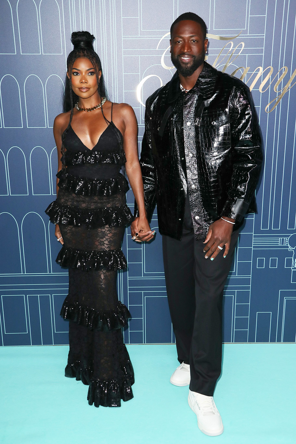 Gabrielle Union and Dwyane Wade
Tiffany Store opening, New York, USA - 27 Apr 2023