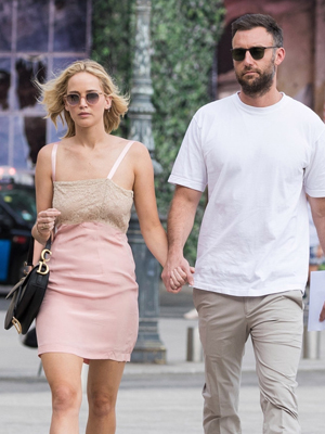 Jennifer Lawrence, Cooke Maroney