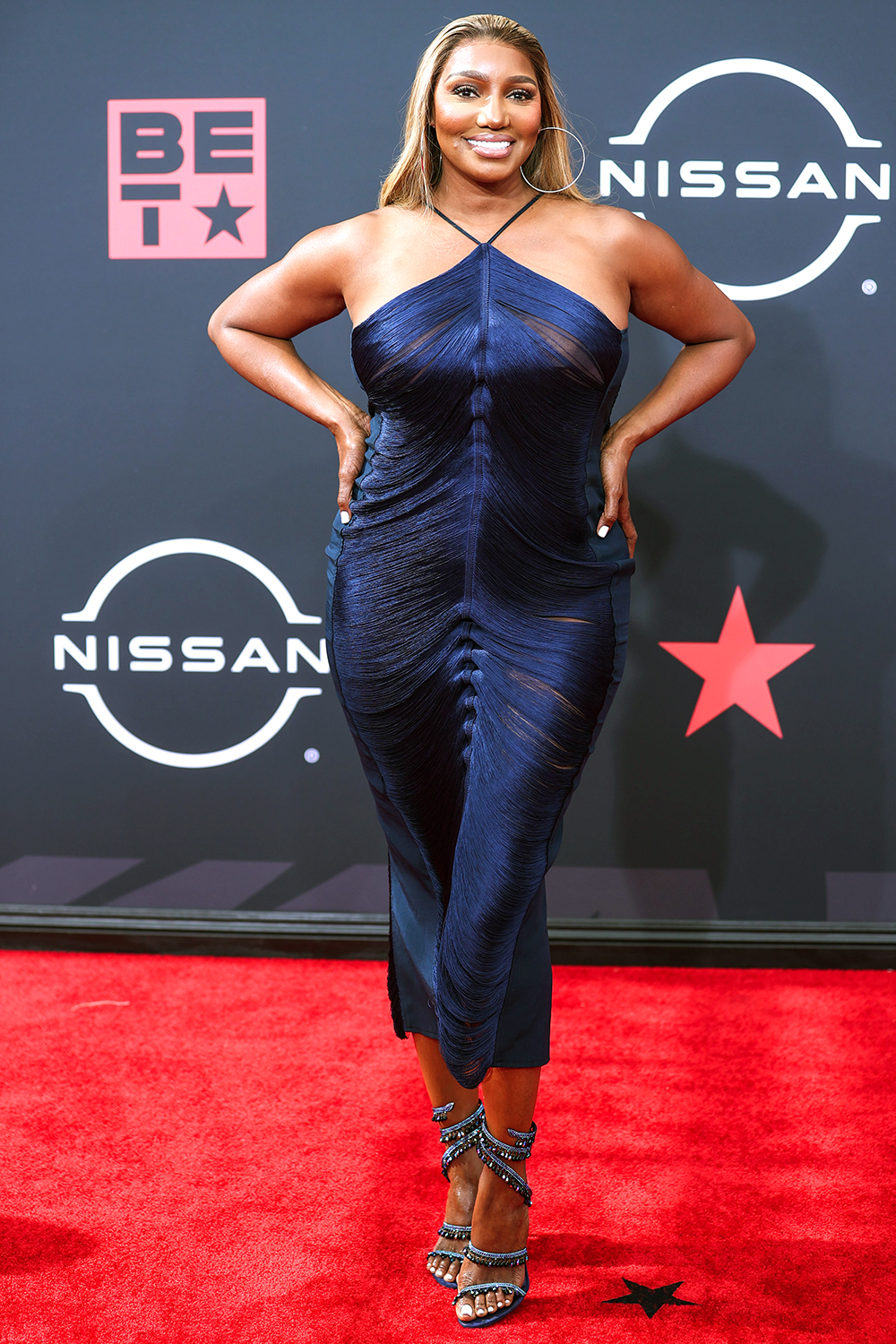 BET Awards 2022 - Red Carpet, Microsoft Theater at La Live, Los Angeles, California, United States - 27 Jun 2022