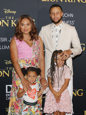 steph ayesha curry daughters