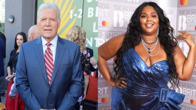 Alex Trebek & Lizzo